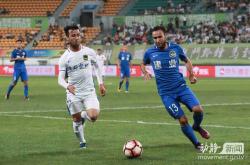 华体会官网-贵州恒丰智诚客场逼平，保持不败纪录