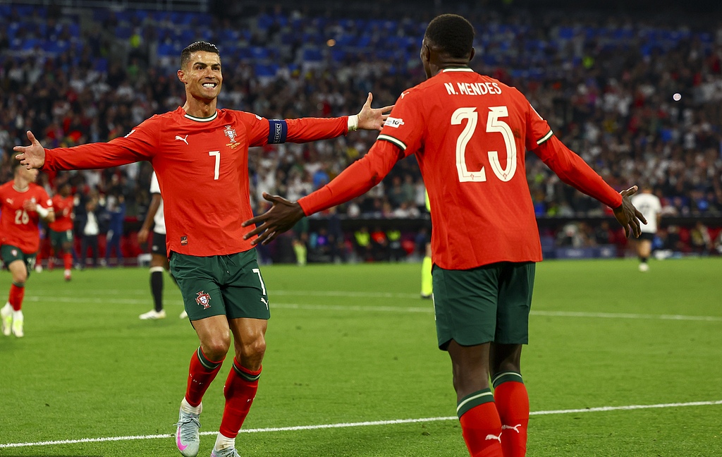 葡萄牙队在欧国联半决赛中逆袭成功 葡萄牙队在欧国联半决赛中逆袭成功