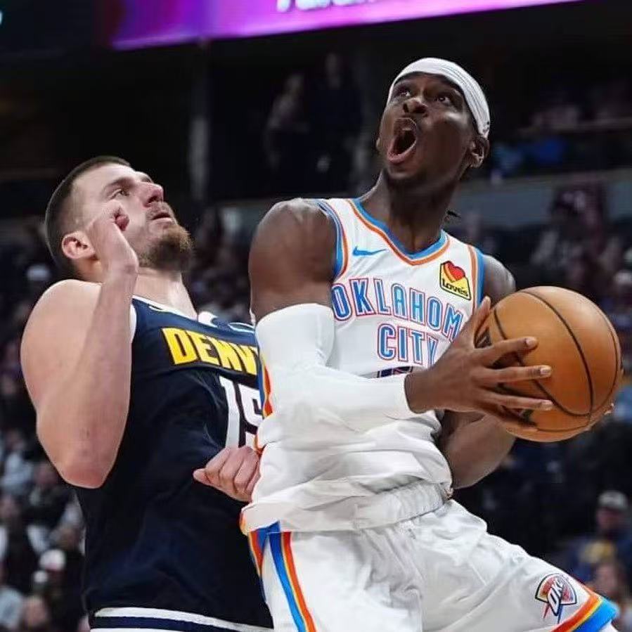 西部强强对话,掘金不敌开拓者 西部强强对话,掘金不敌开拓者