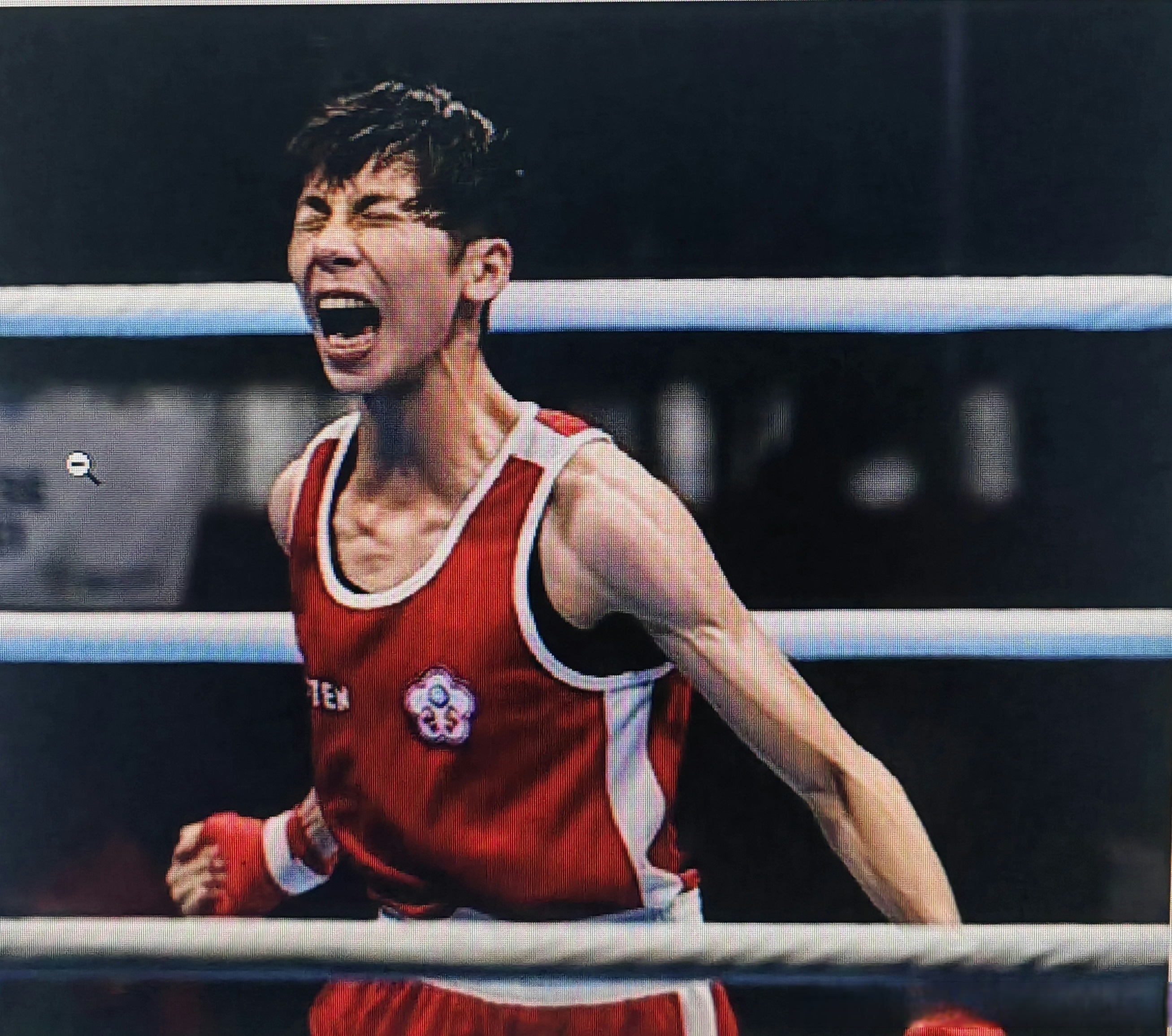 智利运动员在拳击比赛中令人印象深刻