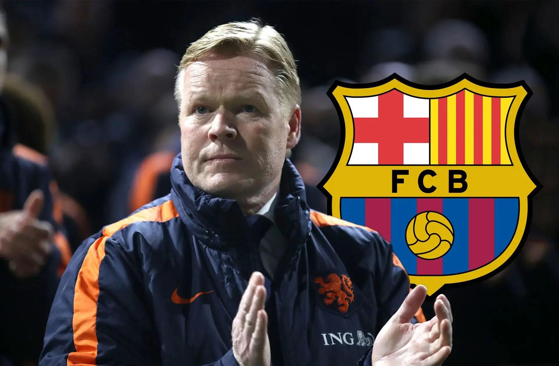 巴塞罗那备战曼城,主教练调整战术备战 巴塞罗那备战曼城,主教练调整战术备战