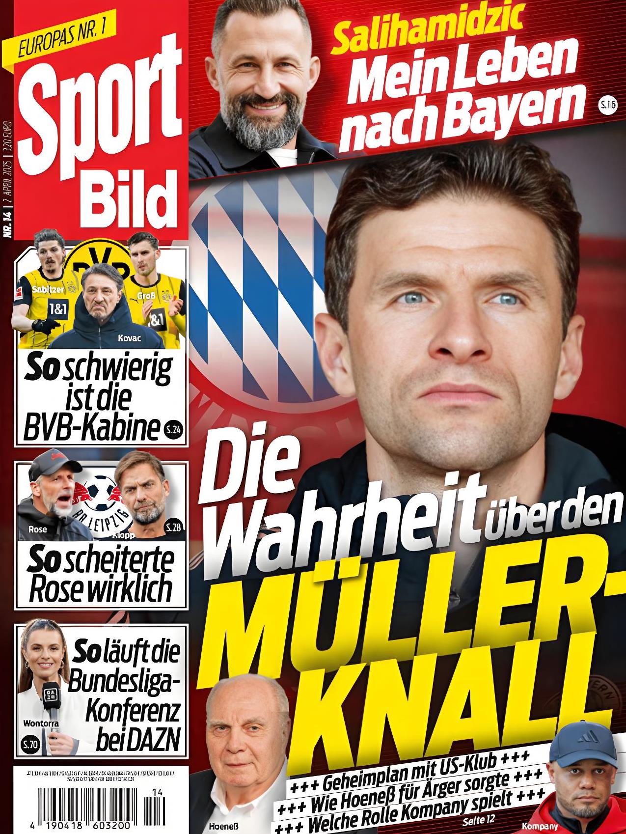 罗本谢幕之战，拜仁慕尼黑告别德国联赛