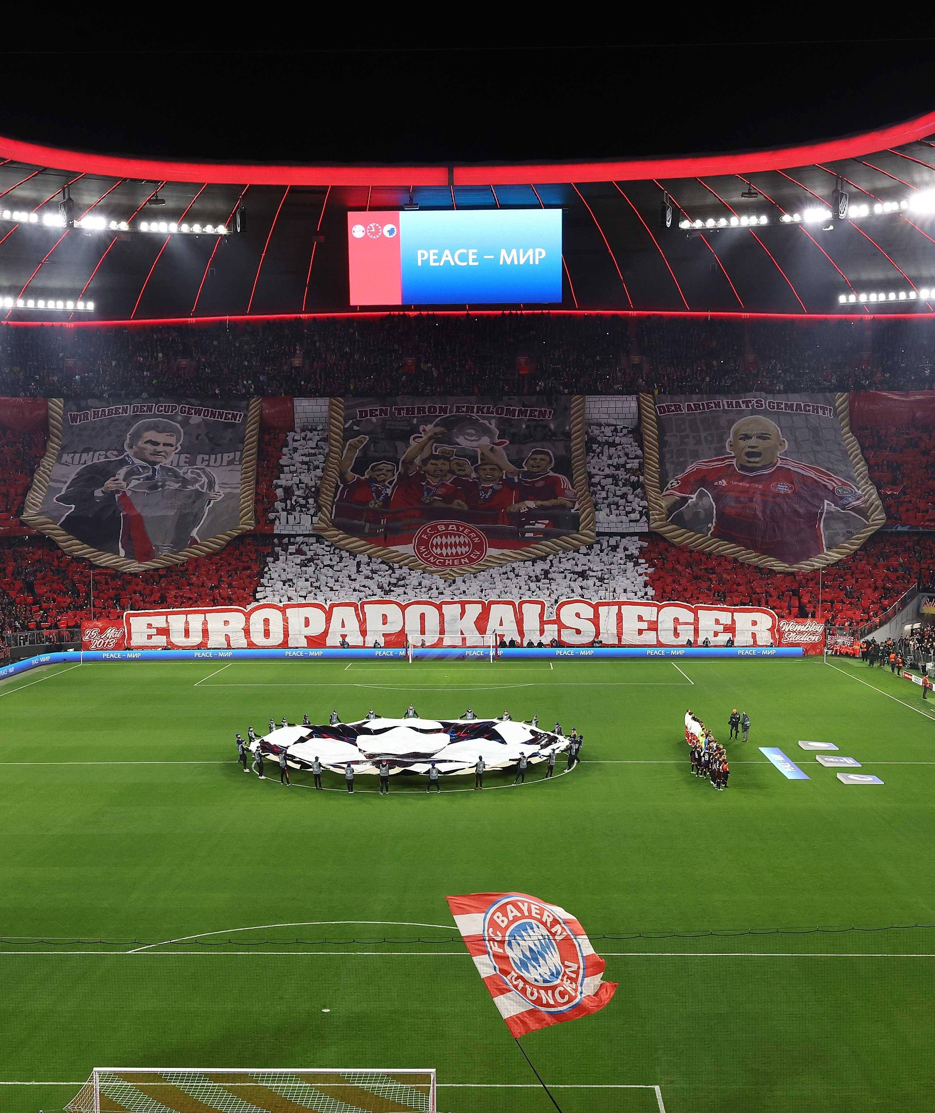 关于拜仁慕尼黑将面对皇家马德里,半决赛胜者晋级欧洲冠军联赛决赛的信息 关于拜仁慕尼黑将面对皇家马德里,半决赛胜者晋级欧洲冠军联赛决赛的信息