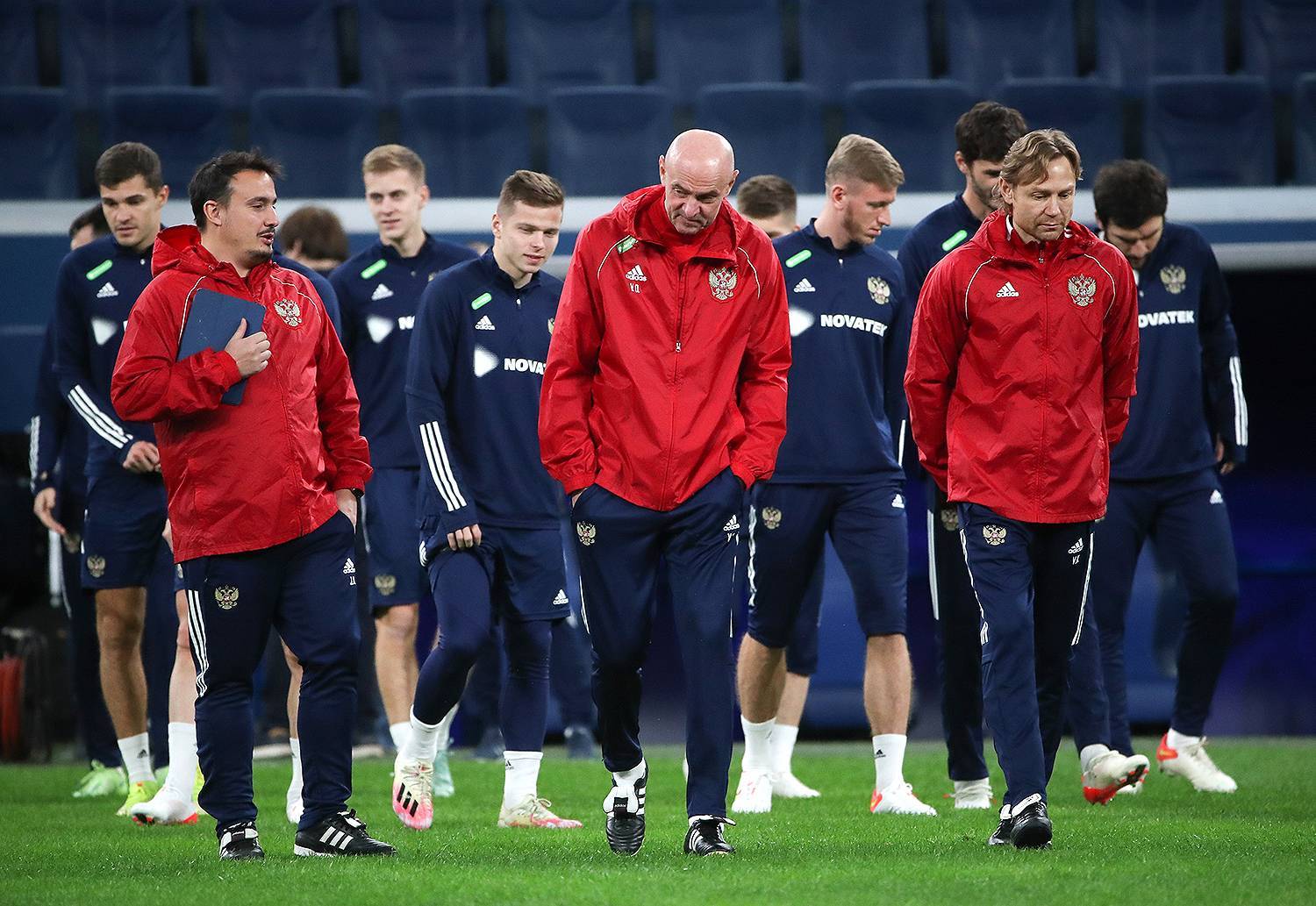 俄罗斯队在与斯洛文尼亚的比赛中赢得了胜利 俄罗斯队在与斯洛文尼亚的比赛中赢得了胜利