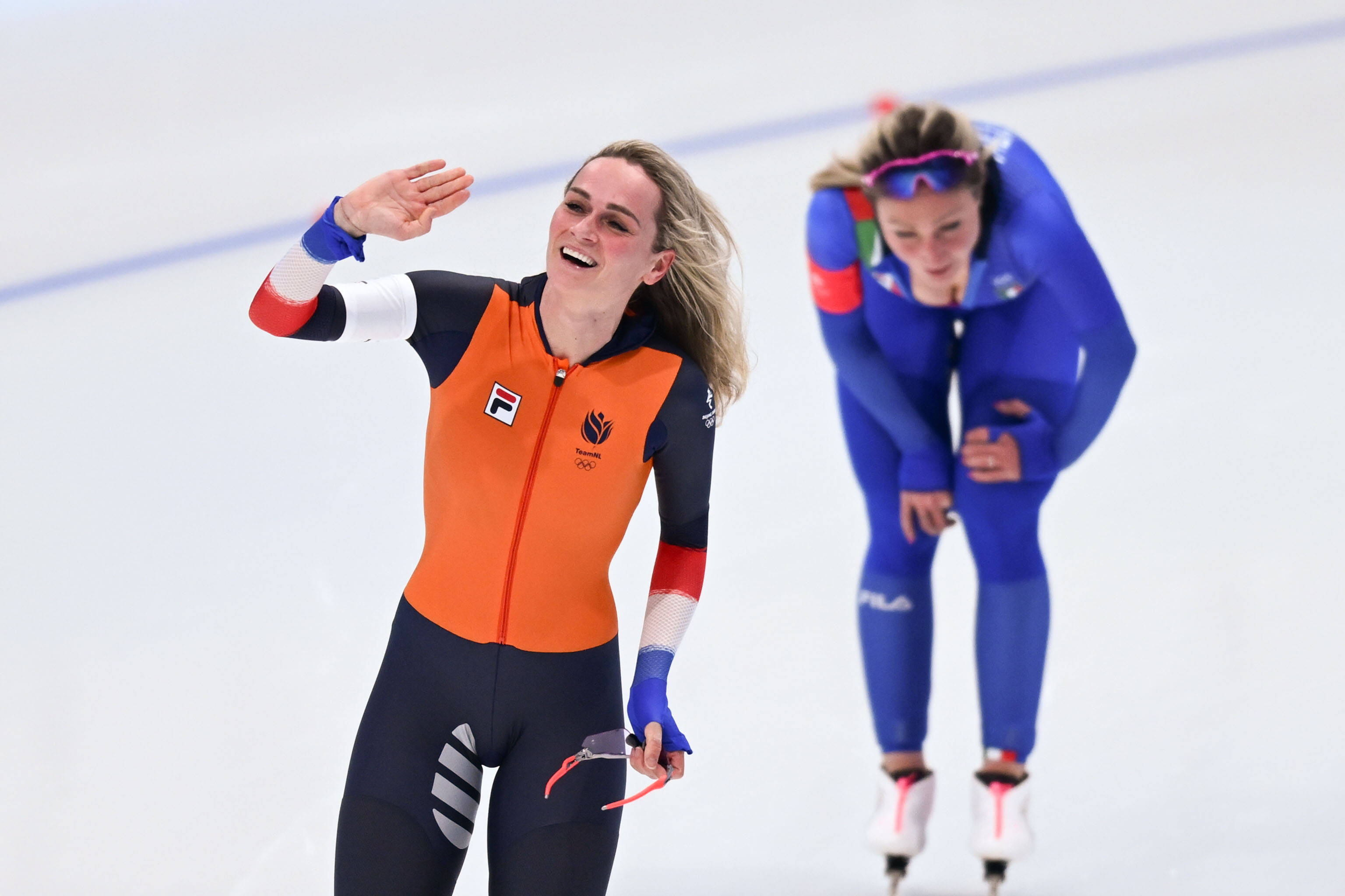 荷兰速度滑冰选手夺金创造新纪录 荷兰速度滑冰选手夺金创造新纪录