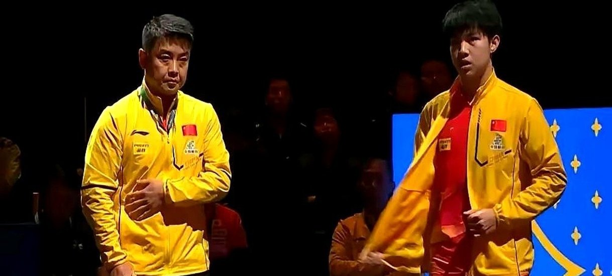 包含法国乒乓球队爆冷瑞典乒乓球队，张本智和统治全场的词条