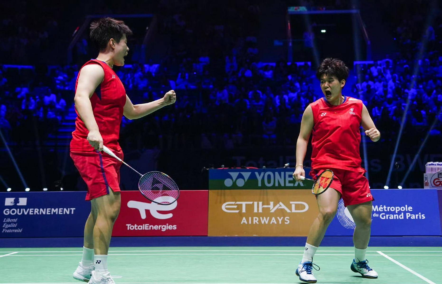 关于马来西亚羽毛球队力克中国羽毛球队，辛杜送出助攻的信息