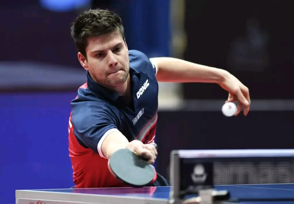 德国乒乓球队翻盘日本乒乓球队，奥恰洛夫爆发神勇