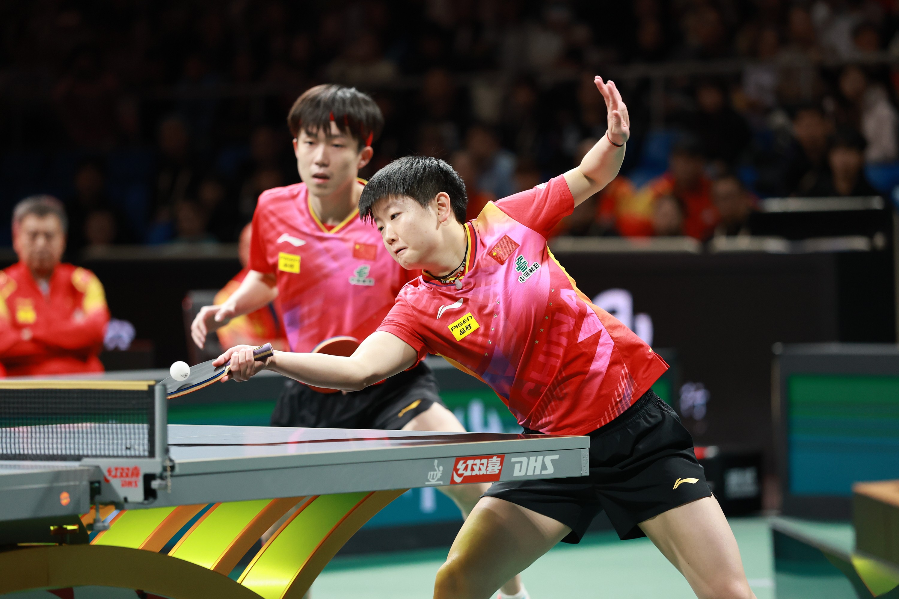 德国乒乓球队翻盘日本乒乓球队，奥恰洛夫爆发神勇