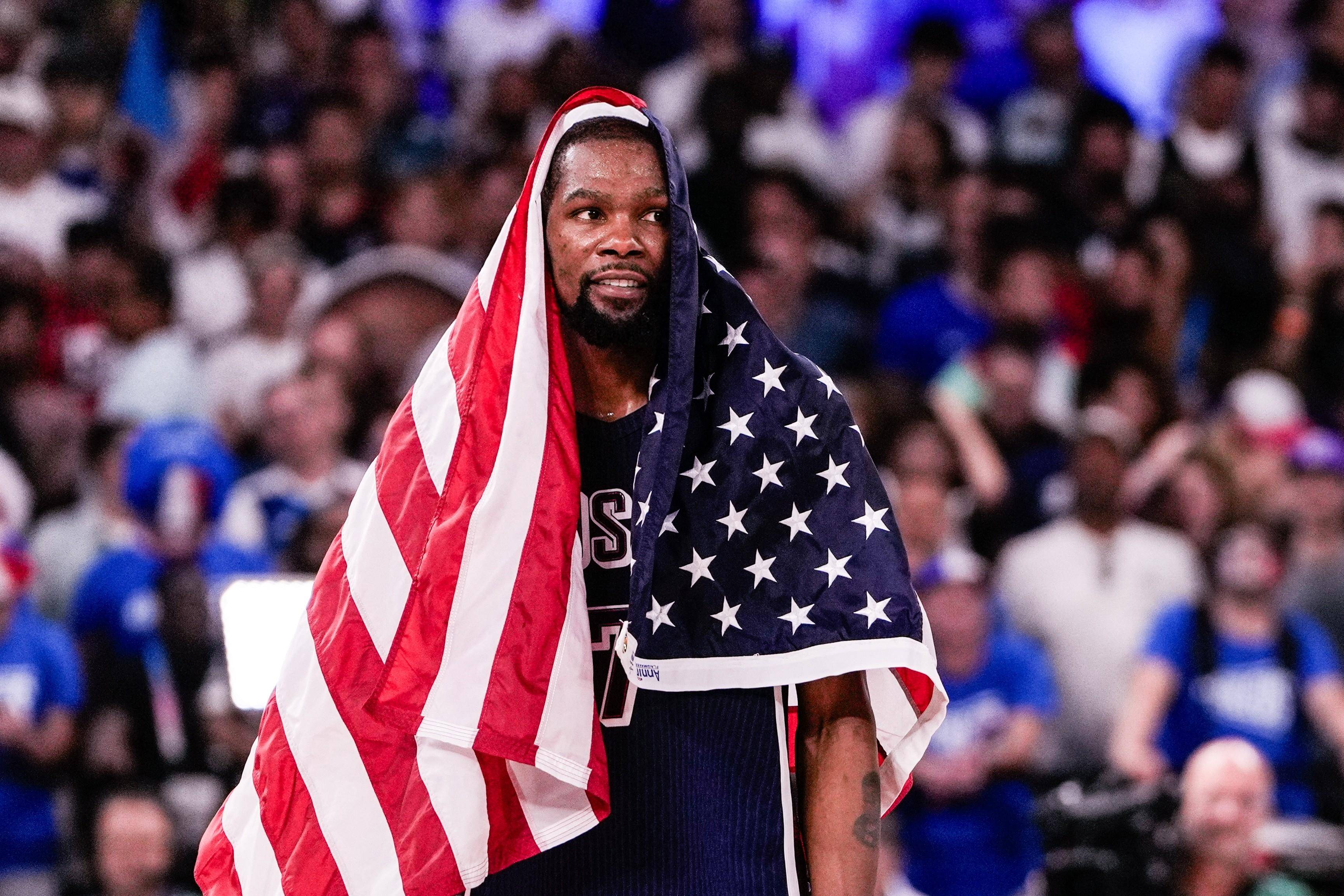 法国男篮强势国王,杜兰特关键制胜 法国男篮强势国王,杜兰特关键制胜