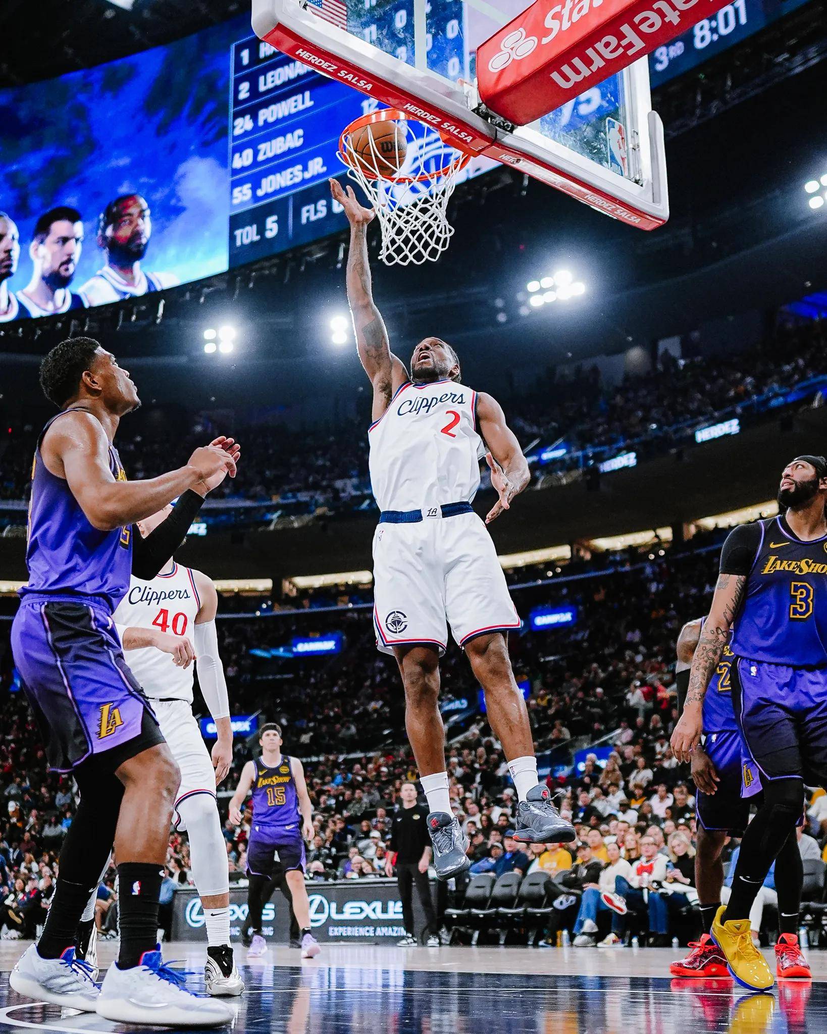 快船再次落败，面临季后赛生死战的简单介绍