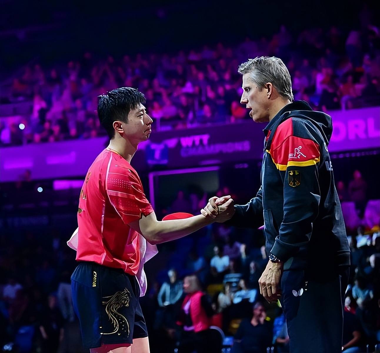 比利时乒乓球队碾压德国乒乓球队，奥恰洛夫高光表现的简单介绍